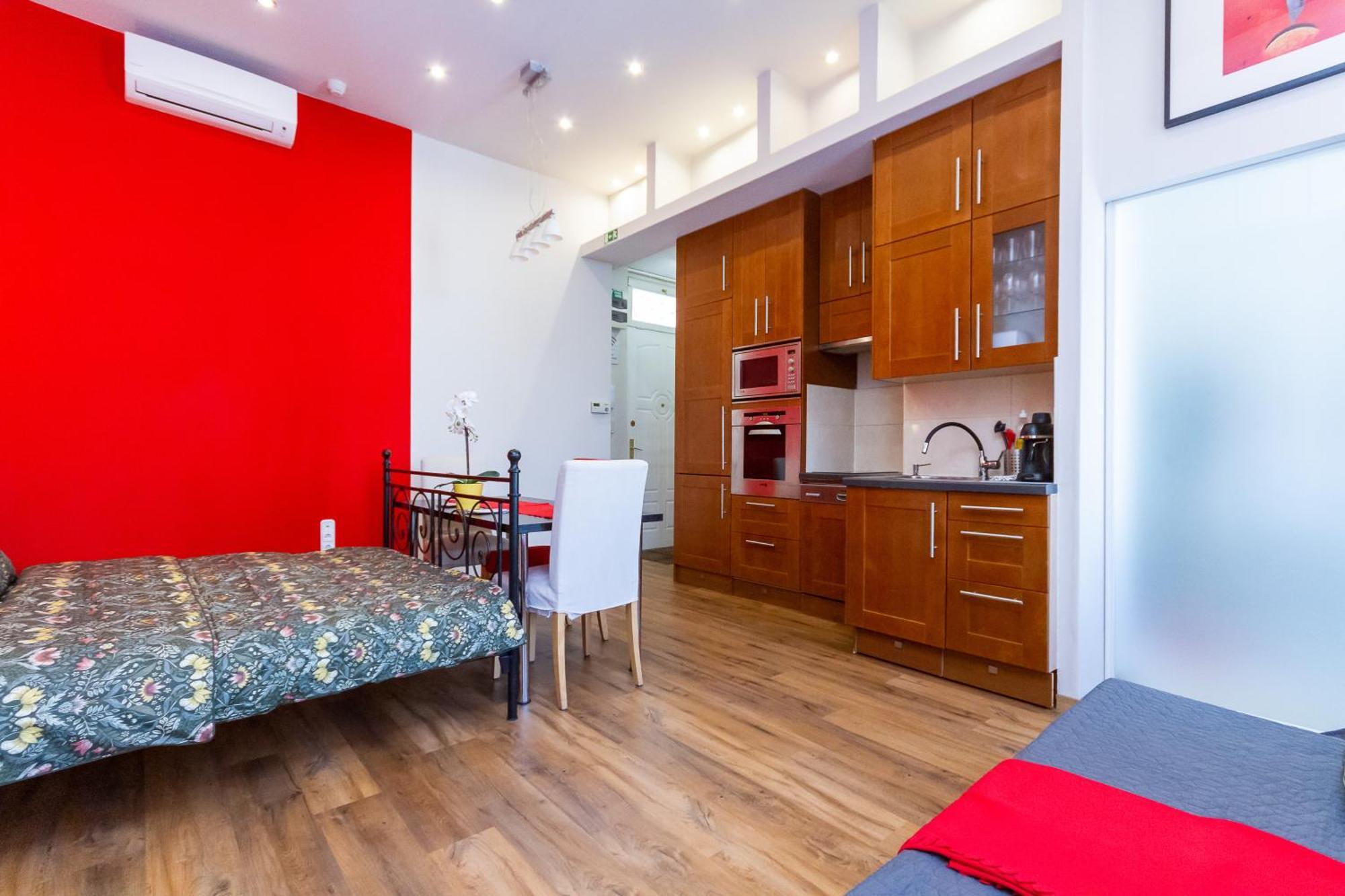 Badepest Apartment Budapest Bagian luar foto