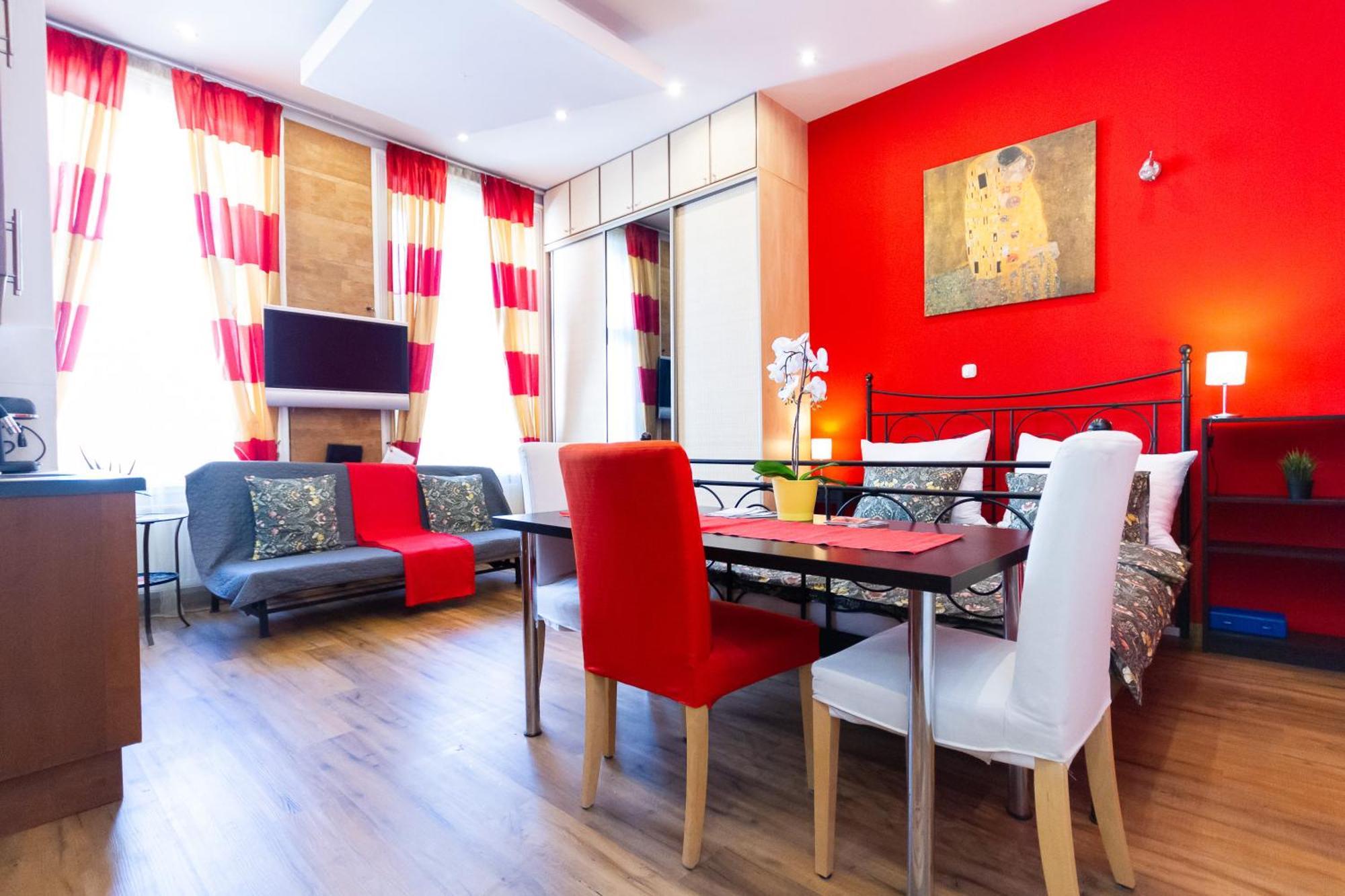 Badepest Apartment Budapest Bagian luar foto