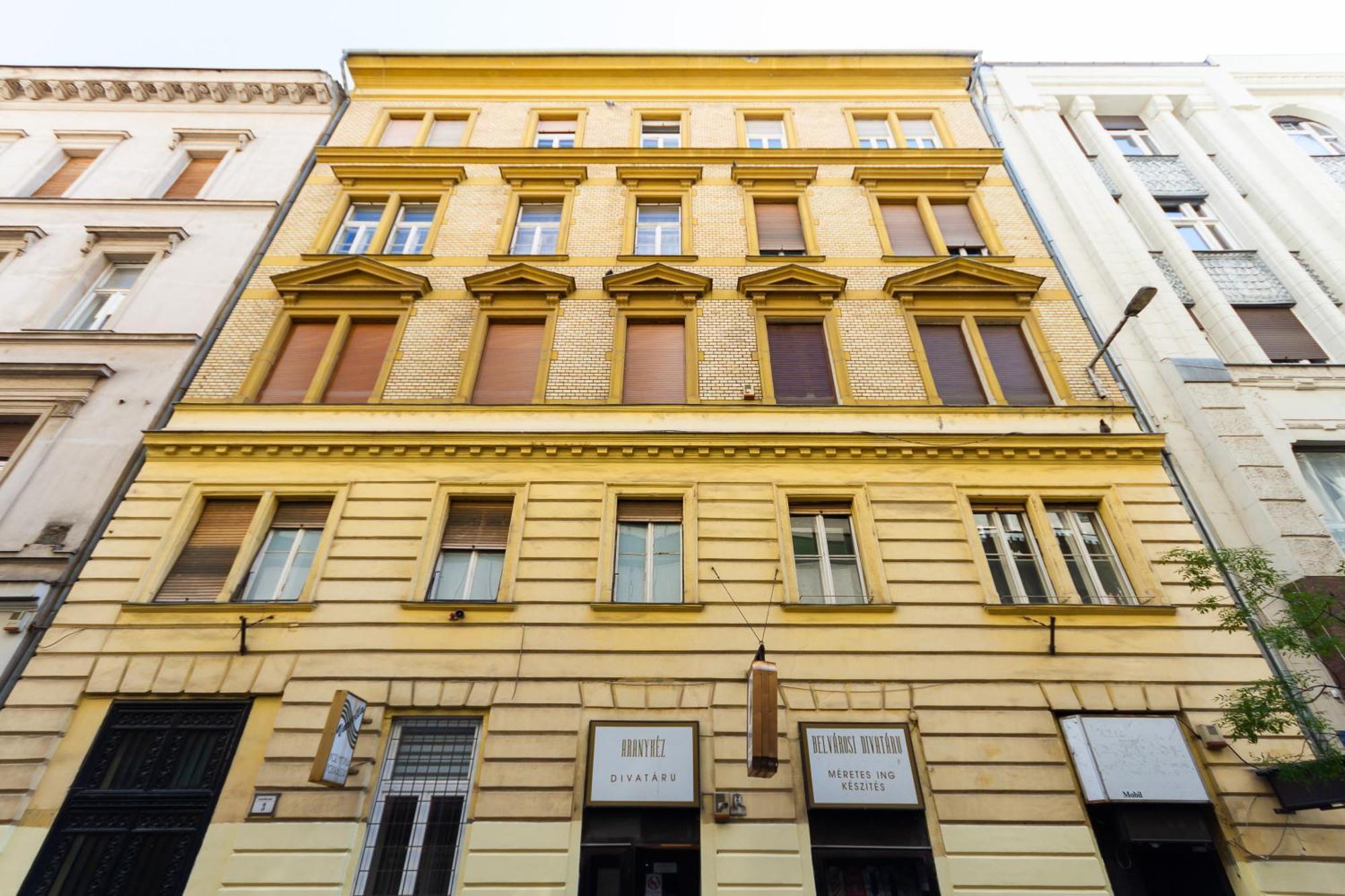 Badepest Apartment Budapest Bagian luar foto